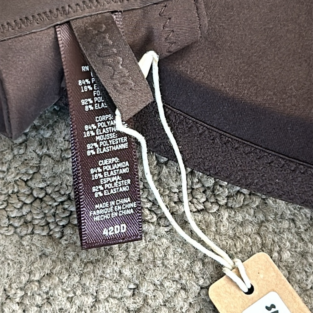SKIMS Brown Bra - Picture 5 of 5